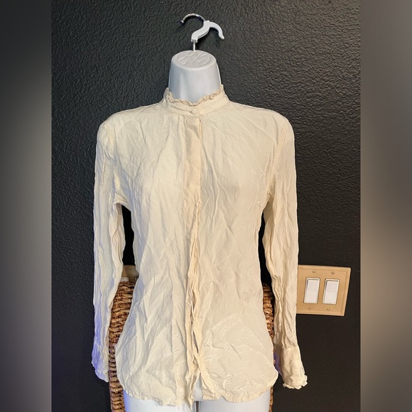 Rag & Bone button down blouse - Picture 1 of 10